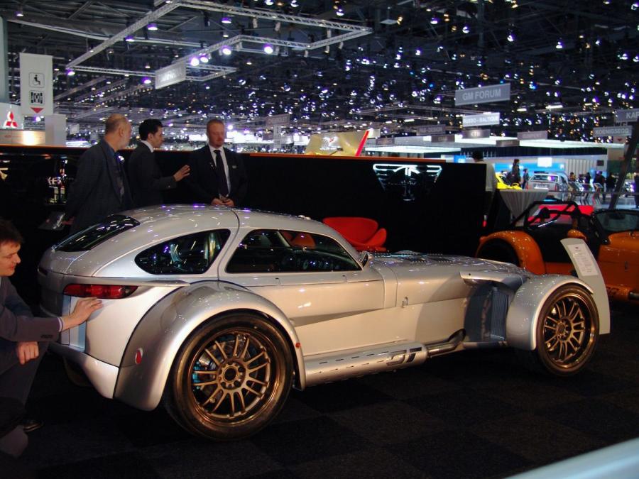  Donkervoort D8 GT 2008 года  (фото 10 из 18)